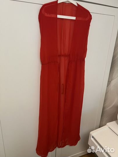 Пляжная накидка и купальник в подарок