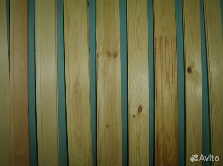 Евровагонка сосна окрашеннаяDF60