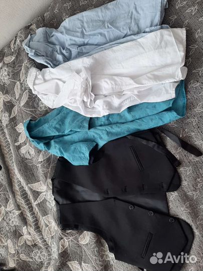 Большие пакеты вещей на девочку+пакет на мальчика