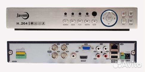 Видеорегистратор, видеонаблюдение Jassun JSR-H0426