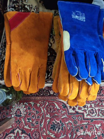 Краги сварочные летние