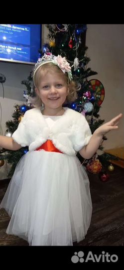 Платье для девочки 92 98