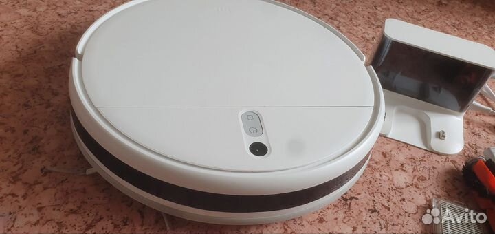 Робот пылесос xiaomi mi robot vacuum mop 2