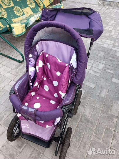 Детские коляски 3 в 1