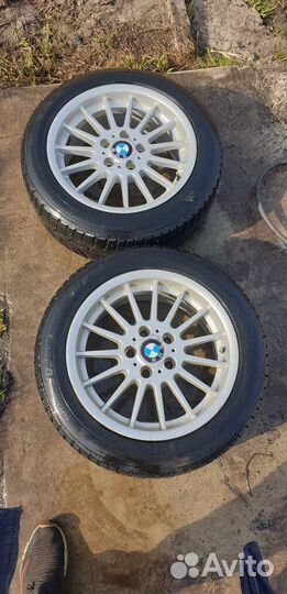 Литые диски r17 на bmw