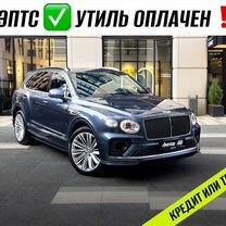 Bentley Bentayga 6.0 AT, 2021, 27 821 км, с пробегом, цена 25 900 000 руб.