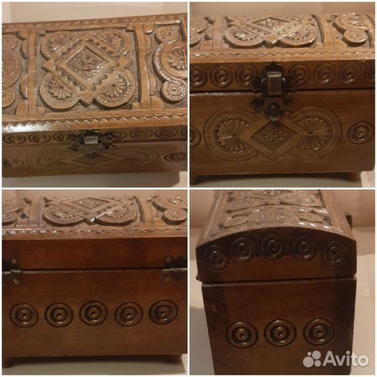 Шкатулки, сундучки, ларцы, туеса ручной работы