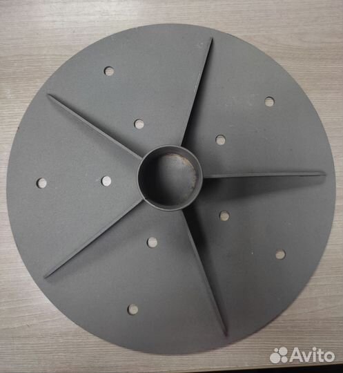 Поршень для пресса усиленный