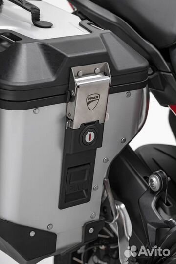 Боковые кофры оригинал Ducati Multistrada V4