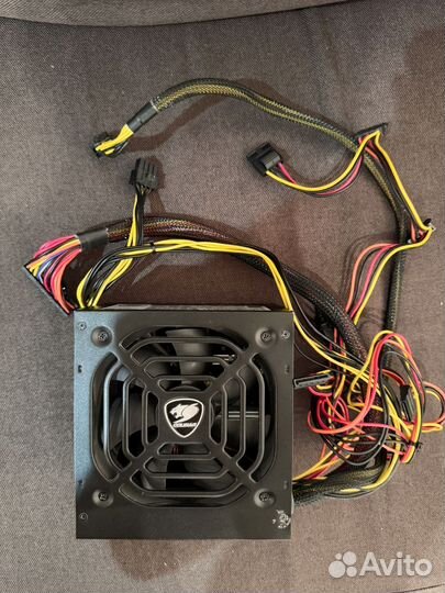 Блок питания cougar vte600 +80bronze