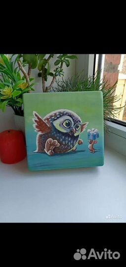 Картина акрил