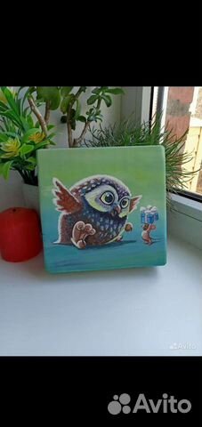 Картина акрил