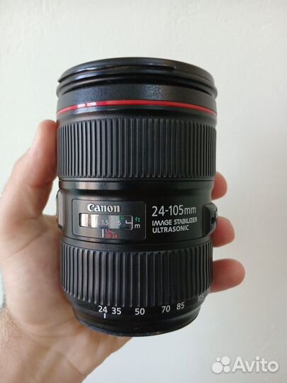 Объектив Canon EF 24-105mm f/4L IS II USM