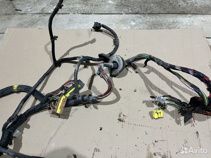 Проводка на фары Шевроле Авео Т250