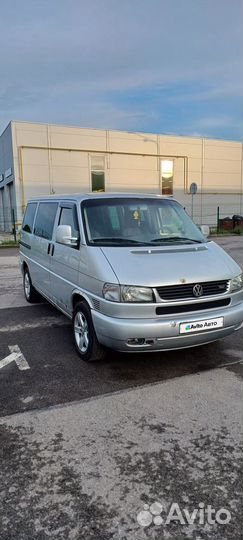 Volkswagen Multivan 2.5 МТ, 2002, 346 250 км