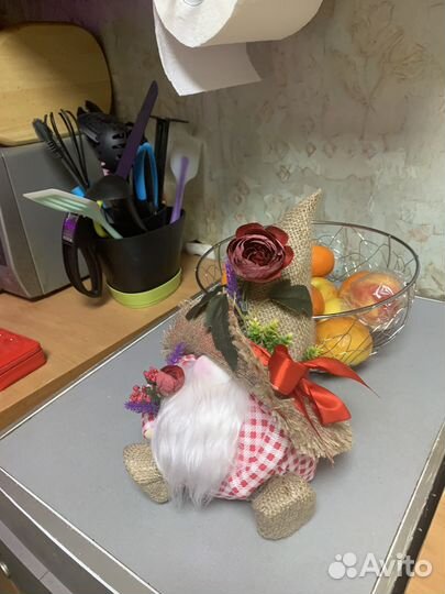 Гномик-кукла