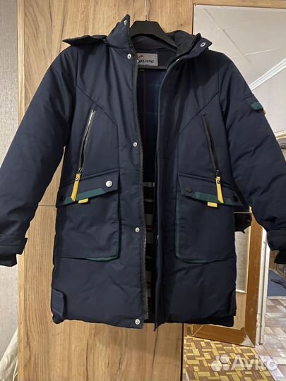 Парка для мальчика 152