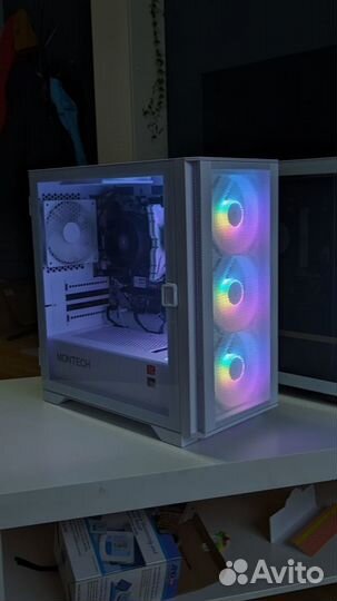 Игровые новые системные блоки на ryzen 5 pro