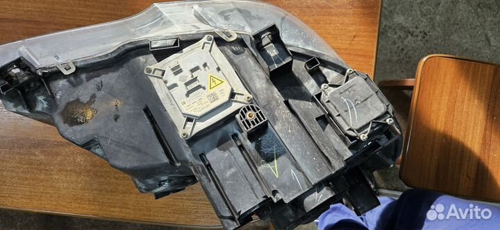 Фары на BMW x5 е70