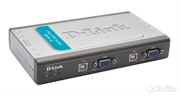 KVM-переключатель D-Link dkvm-4U USB/VGA