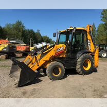 Аренда и услуги экскаватора-погрузчика JCB 3CX, Москва