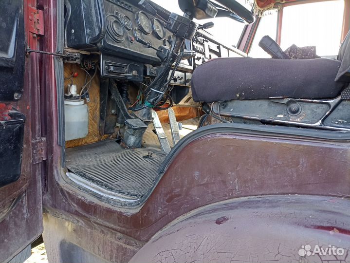 КамАЗ 55102, 1982