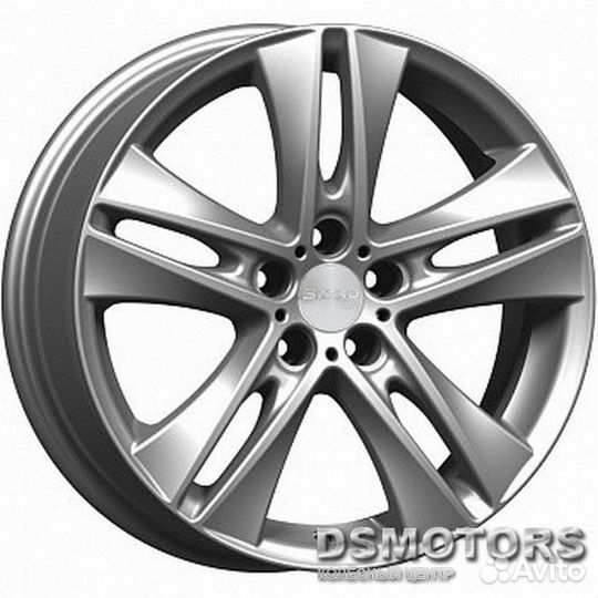 Диски Эссен 7/17 5x114.3 ET50 d67.1 селена