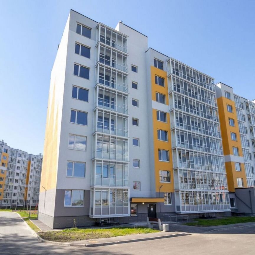 1-к. квартира, 41,9 м², 1/8 эт.