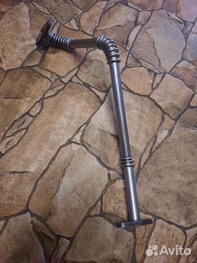 Трубка подачи масла на турбину Ссанг ёнг Кайрон