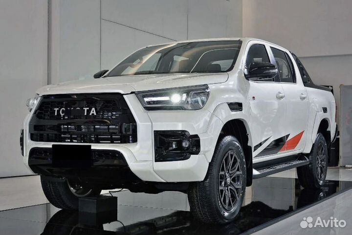 Фары Toyota hilux