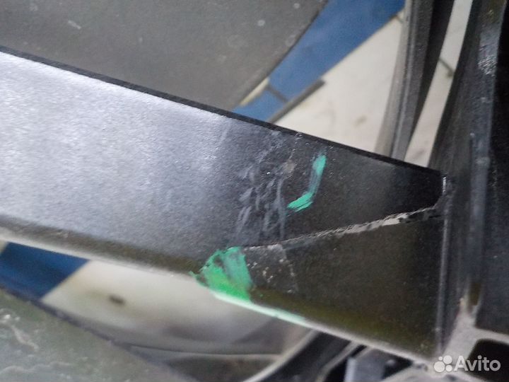 Вентилятор радиатора, Mercedes-Benz CLA