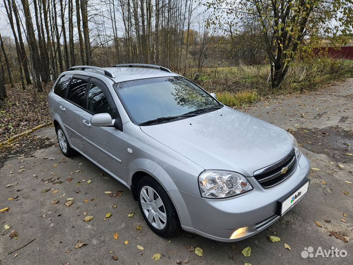 Chevrolet Lacetti 1.6 МТ, 2007, 52 862 км