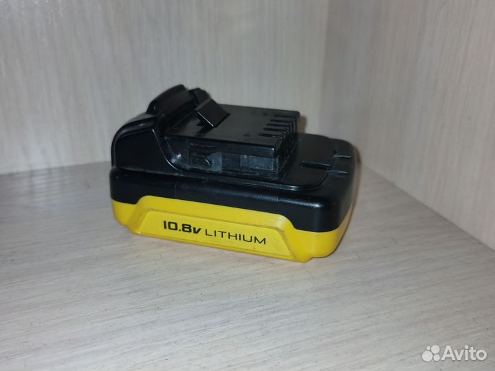 Аккумулятор Stanley fatmax 10.8v