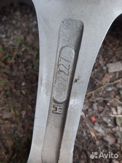 Литые диски 5на114