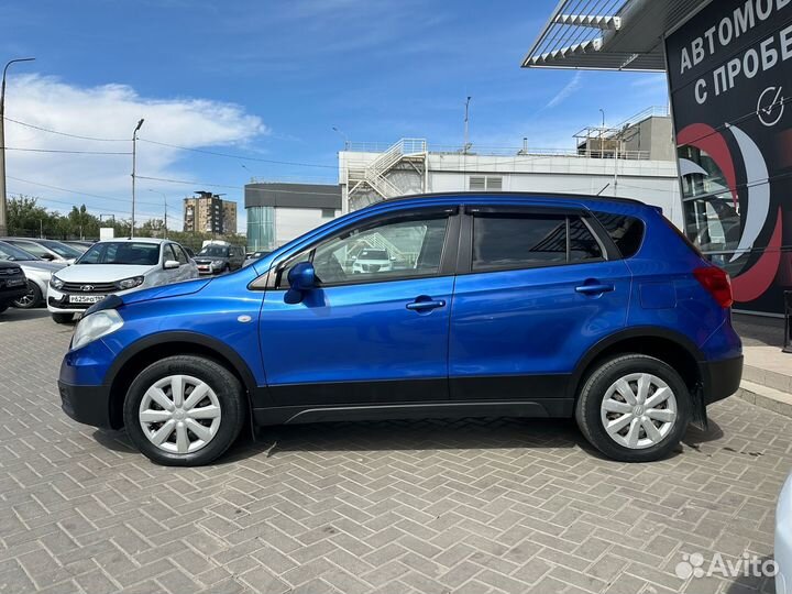 Suzuki SX4 1.6 CVT, 2014, 98 829 км