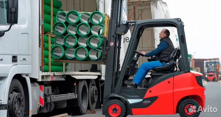 Водитель погрузчика. Обучение. Права на погрузчик