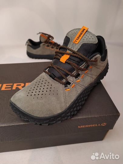 Кроссовки Merrell Wrapt треккинговые прогулочные