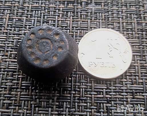 Домонгольская весовая гирька