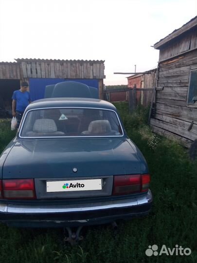 ГАЗ 3110 Волга 2.4 МТ, 2000, 95 000 км