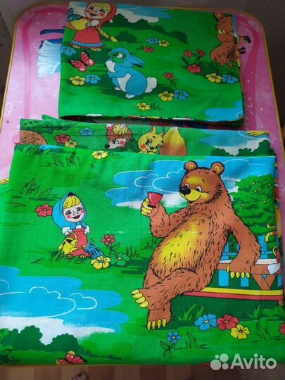 Детское постельное белье 