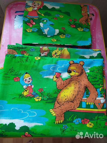 Детское постельное белье 