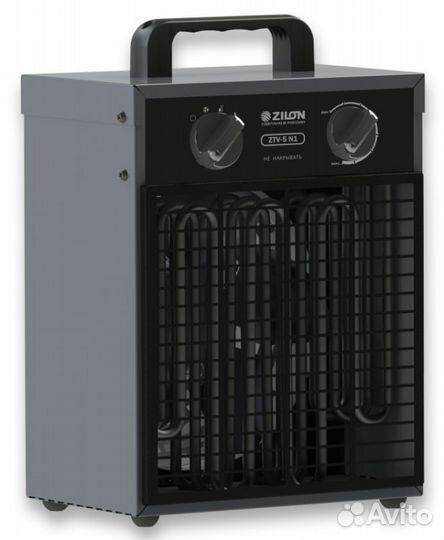 Тепловые пушки серии Богатырь эко ZTV N1