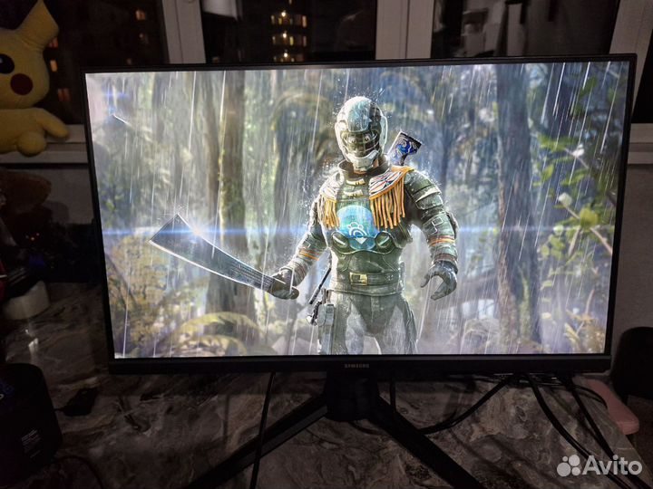 Игровой монитор 144гц Samsung Odyssey G3 F24G33TFW