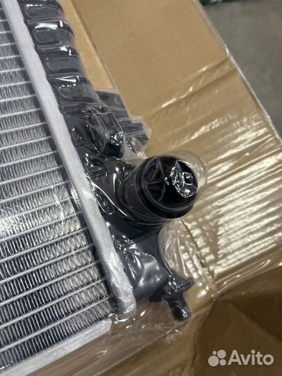 Радиатор основной Москвич 3