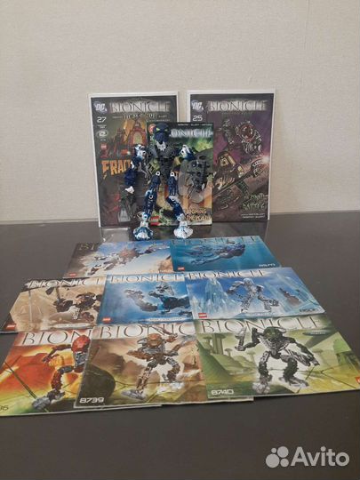 Lego бионикл лего bionicle