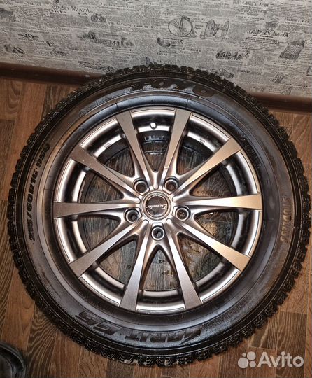 Диски литые R16x6.5 5/114.3 et 53 Exceeder