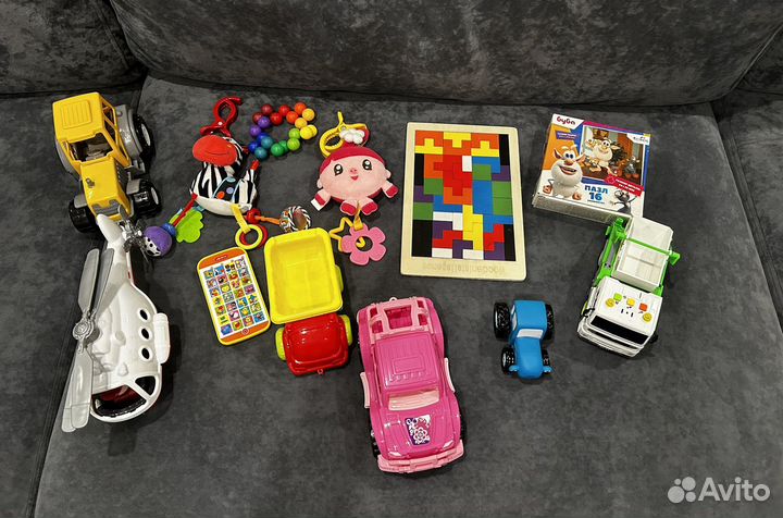 Новые Игрушки