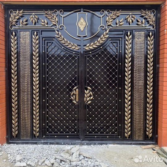Кованные ворота