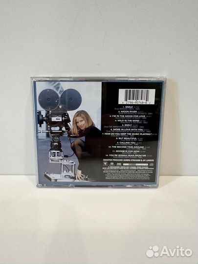 Barbra Streisand – The Movie Album sacd USA