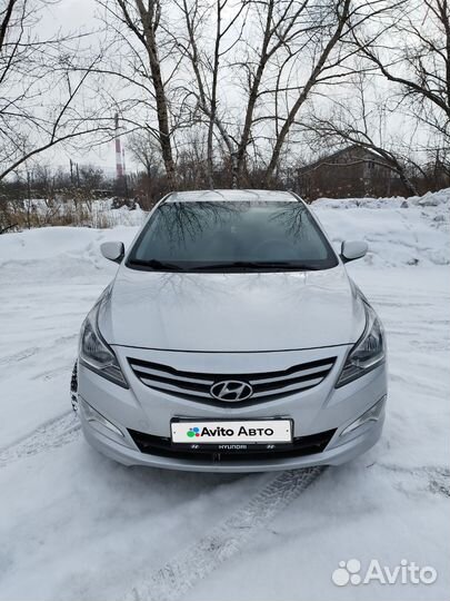 Hyundai Solaris 1.6 AT, 2014, 119 000 км
